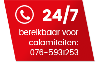 24-7 bereikbaar voor calamiteiten